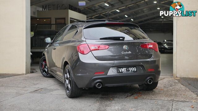 2015 Alfa Romeo Giulietta  Series 1 Quadrifoglio Verde TCT Hatchback