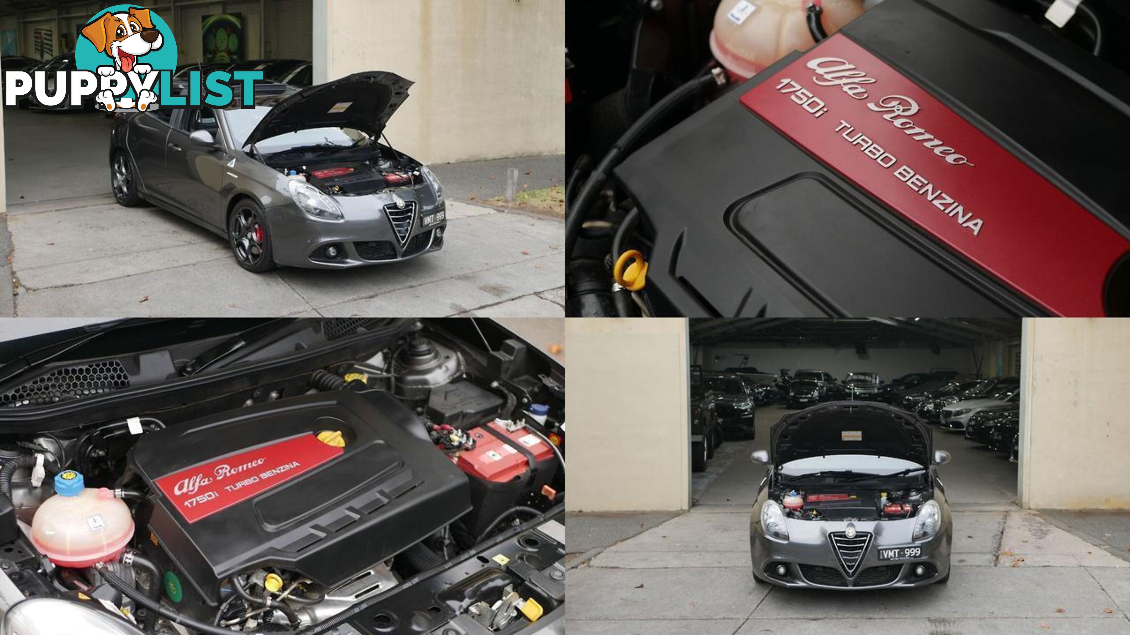 2015 Alfa Romeo Giulietta  Series 1 Quadrifoglio Verde TCT Hatchback