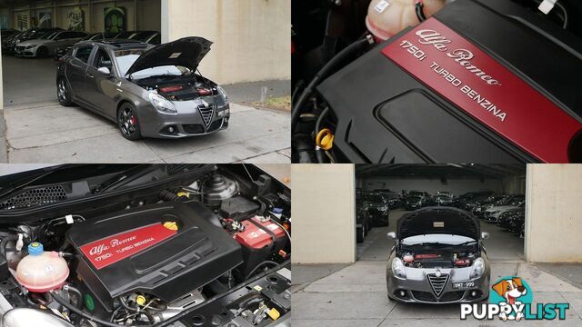 2015 Alfa Romeo Giulietta  Series 1 Quadrifoglio Verde TCT Hatchback