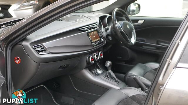 2015 Alfa Romeo Giulietta  Series 1 Quadrifoglio Verde TCT Hatchback