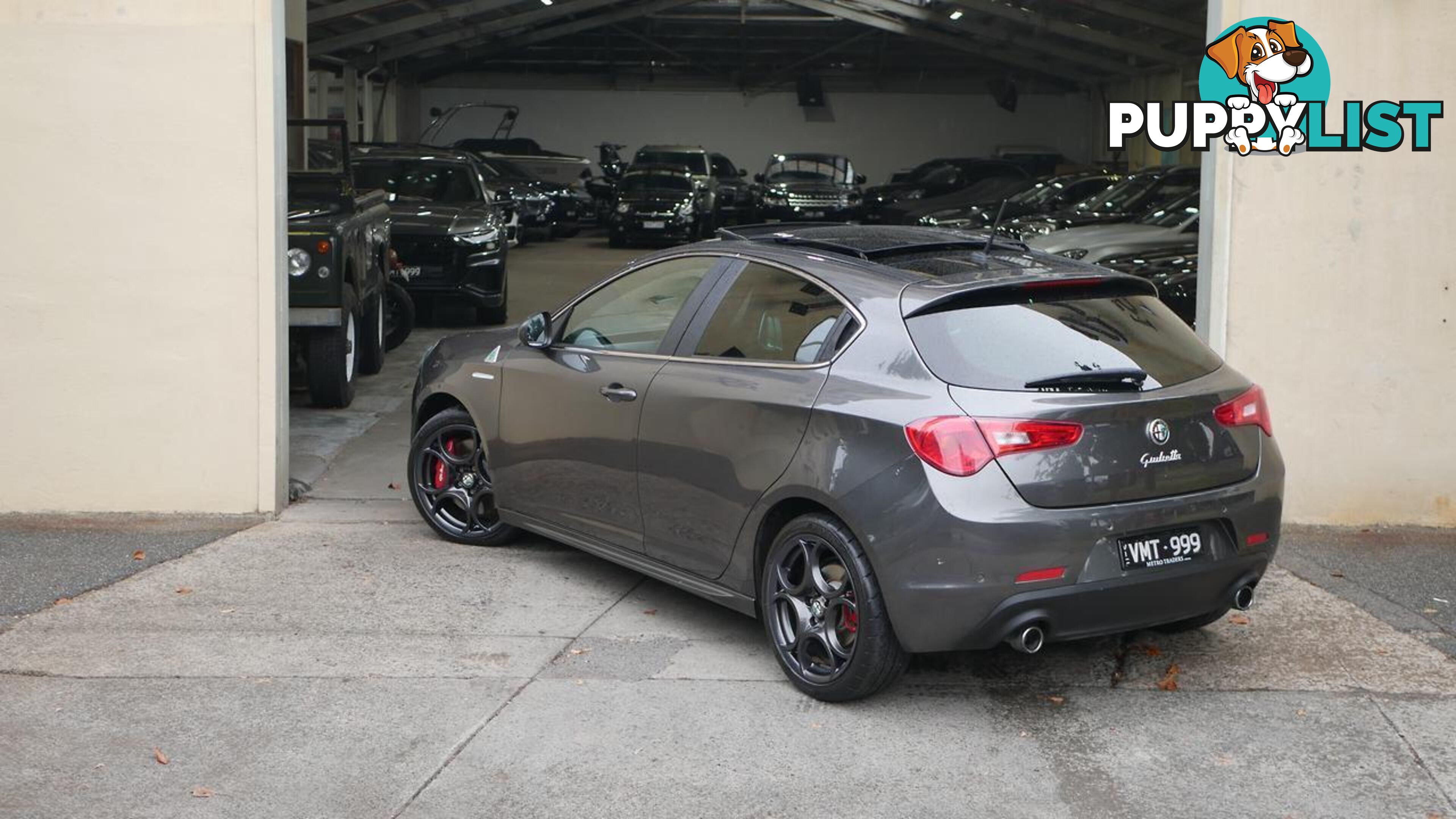 2015 Alfa Romeo Giulietta  Series 1 Quadrifoglio Verde TCT Hatchback