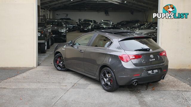 2015 Alfa Romeo Giulietta  Series 1 Quadrifoglio Verde TCT Hatchback