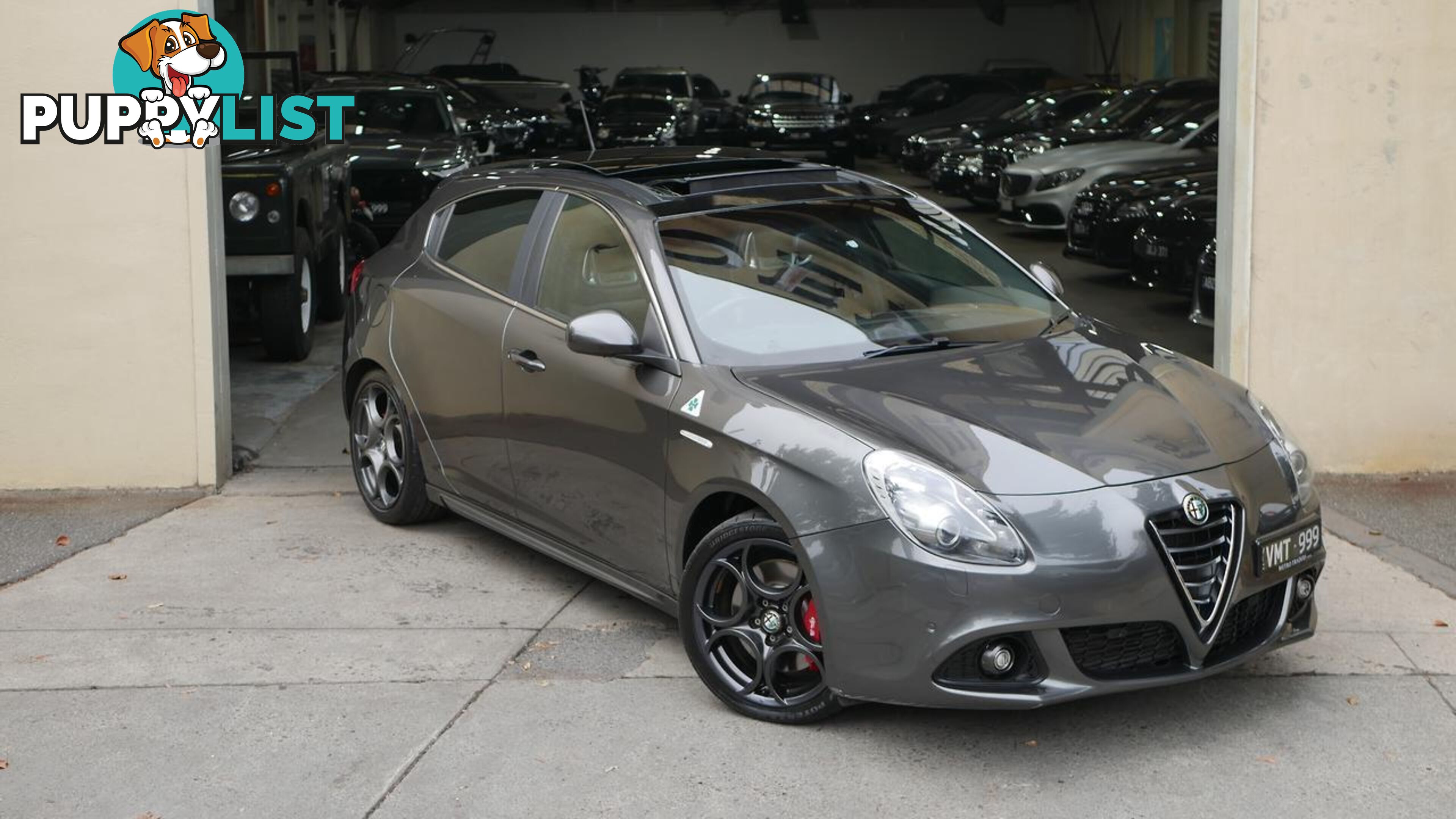 2015 Alfa Romeo Giulietta  Series 1 Quadrifoglio Verde TCT Hatchback