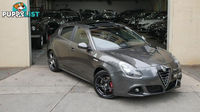 2015 Alfa Romeo Giulietta  Series 1 Quadrifoglio Verde TCT Hatchback