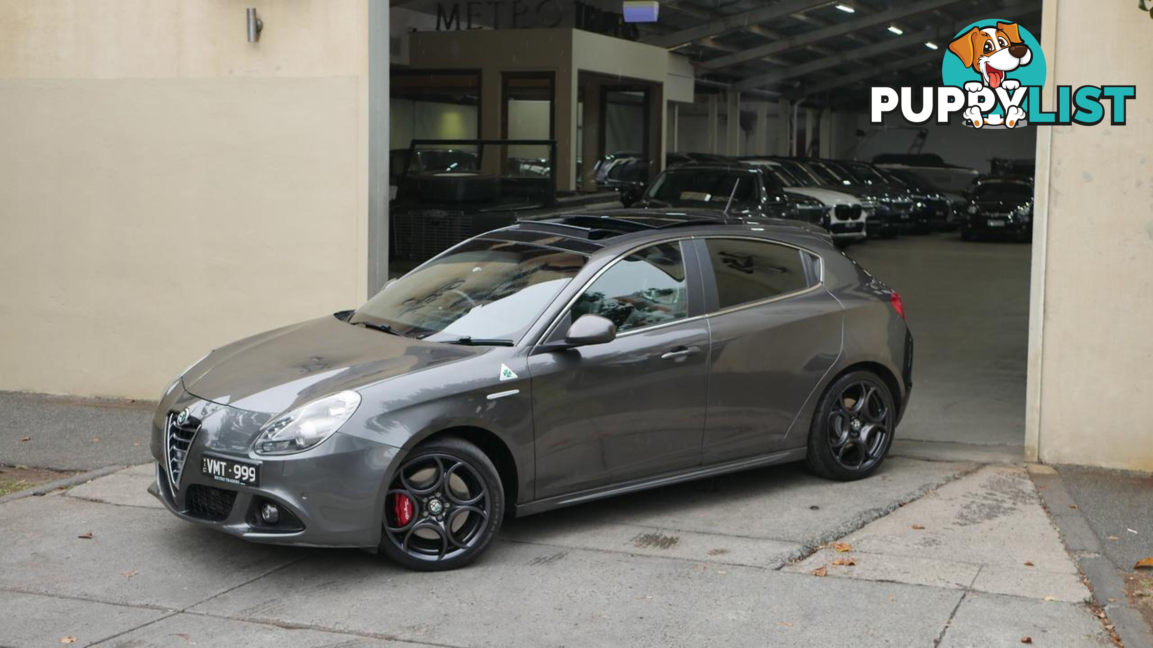 2015 Alfa Romeo Giulietta  Series 1 Quadrifoglio Verde TCT Hatchback
