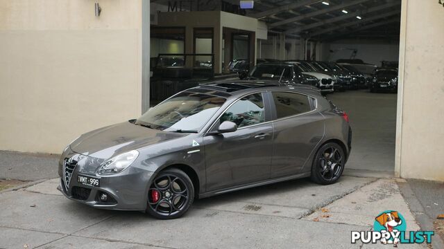 2015 Alfa Romeo Giulietta  Series 1 Quadrifoglio Verde TCT Hatchback