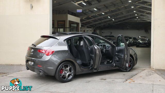 2015 Alfa Romeo Giulietta  Series 1 Quadrifoglio Verde TCT Hatchback