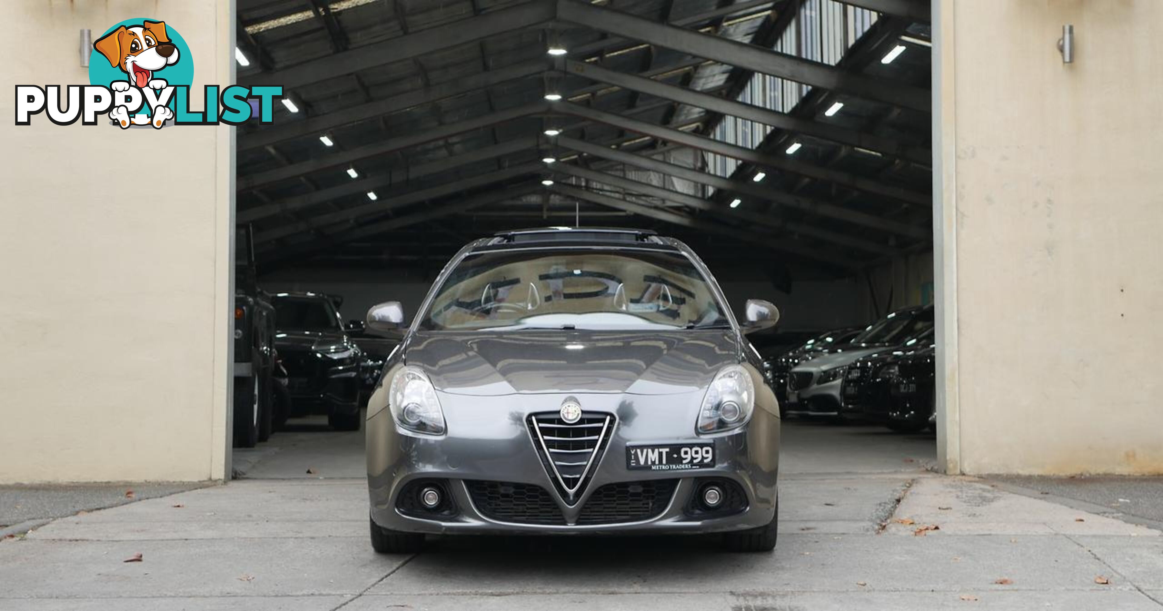 2015 Alfa Romeo Giulietta  Series 1 Quadrifoglio Verde TCT Hatchback