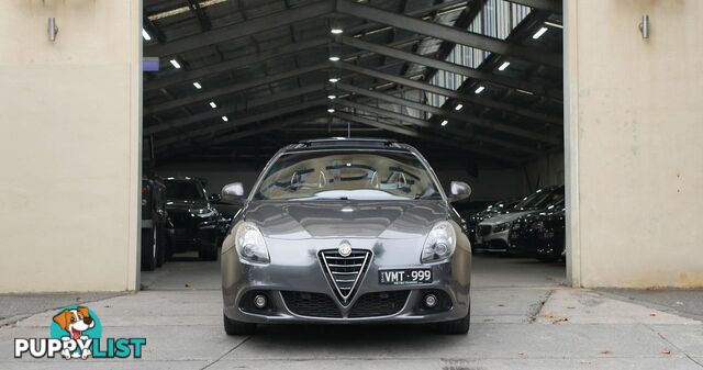 2015 Alfa Romeo Giulietta  Series 1 Quadrifoglio Verde TCT Hatchback