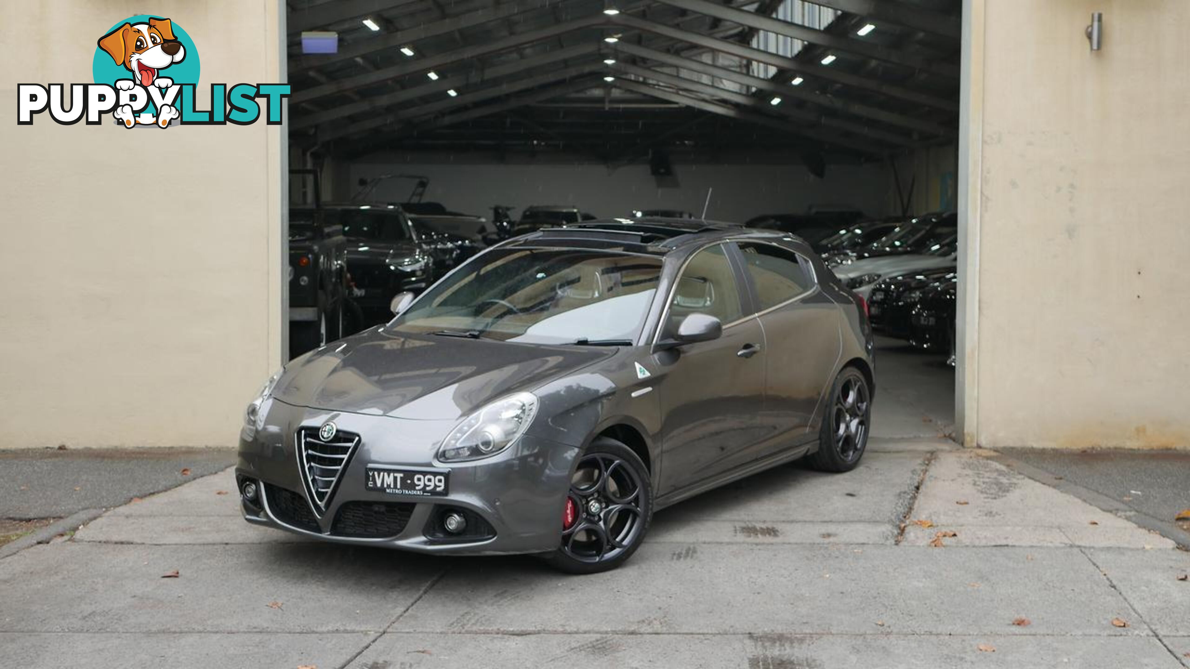 2015 Alfa Romeo Giulietta  Series 1 Quadrifoglio Verde TCT Hatchback
