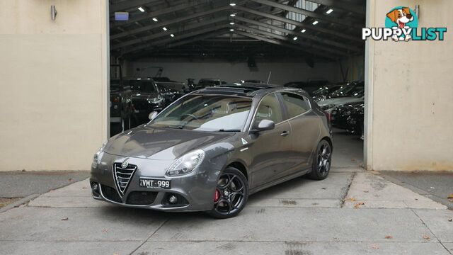 2015 Alfa Romeo Giulietta  Series 1 Quadrifoglio Verde TCT Hatchback