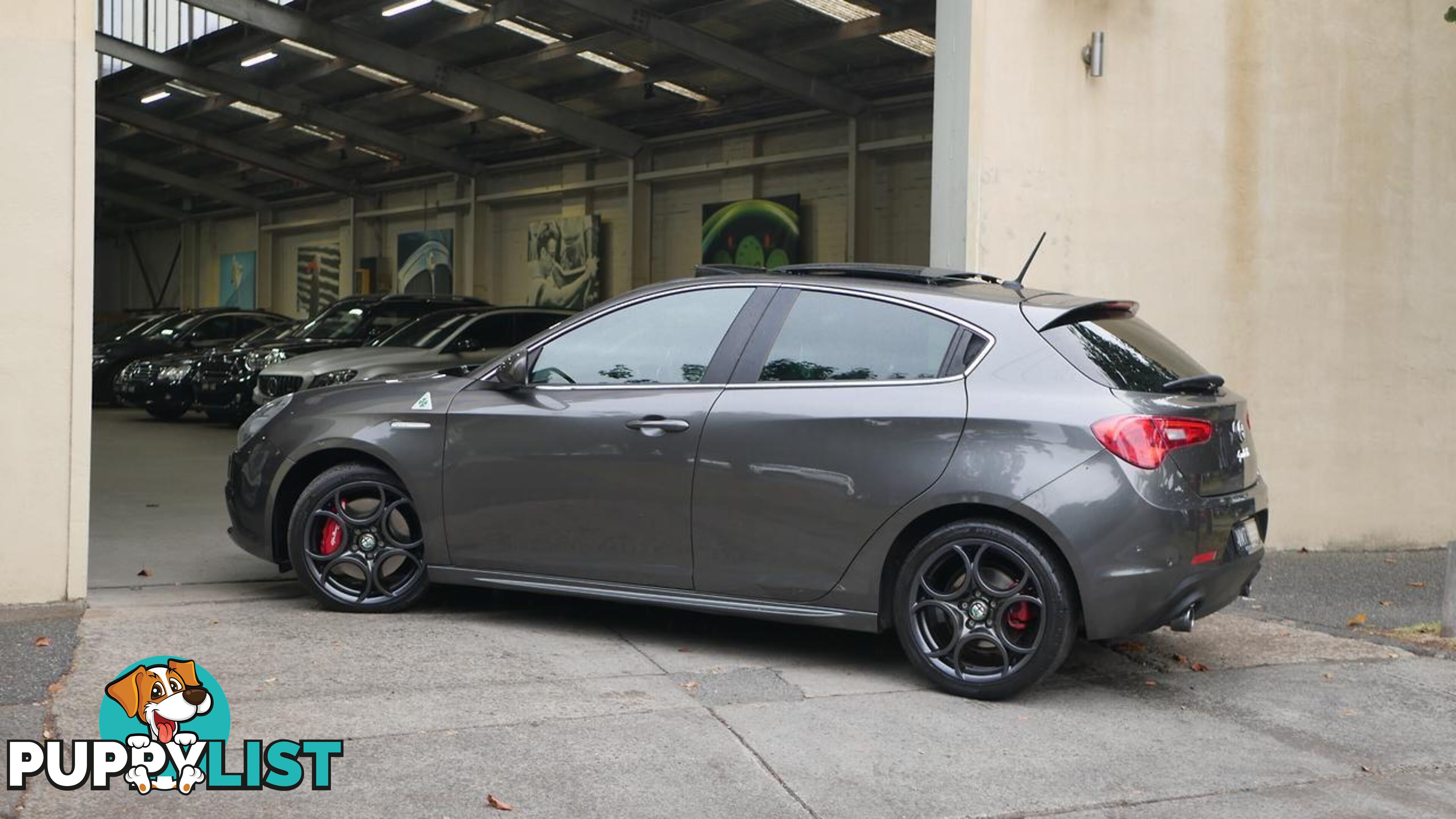 2015 Alfa Romeo Giulietta  Series 1 Quadrifoglio Verde TCT Hatchback