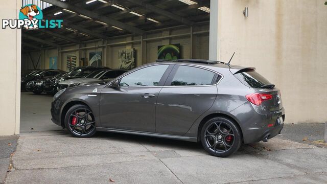 2015 Alfa Romeo Giulietta  Series 1 Quadrifoglio Verde TCT Hatchback