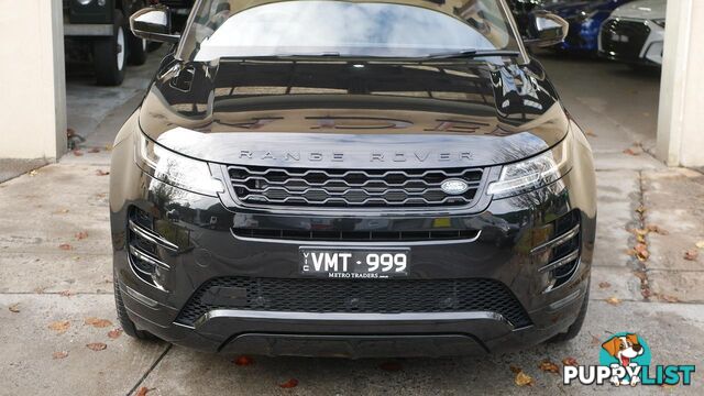 2021 Land Rover Range Rover Evoque  L551 21MY P200 R-Dynamic S Wagon