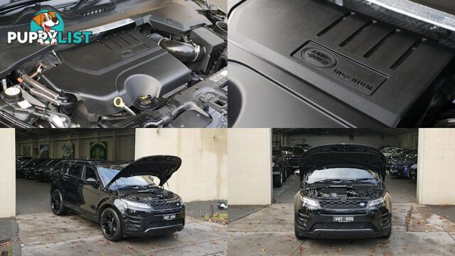 2021 Land Rover Range Rover Evoque  L551 21MY P200 R-Dynamic S Wagon