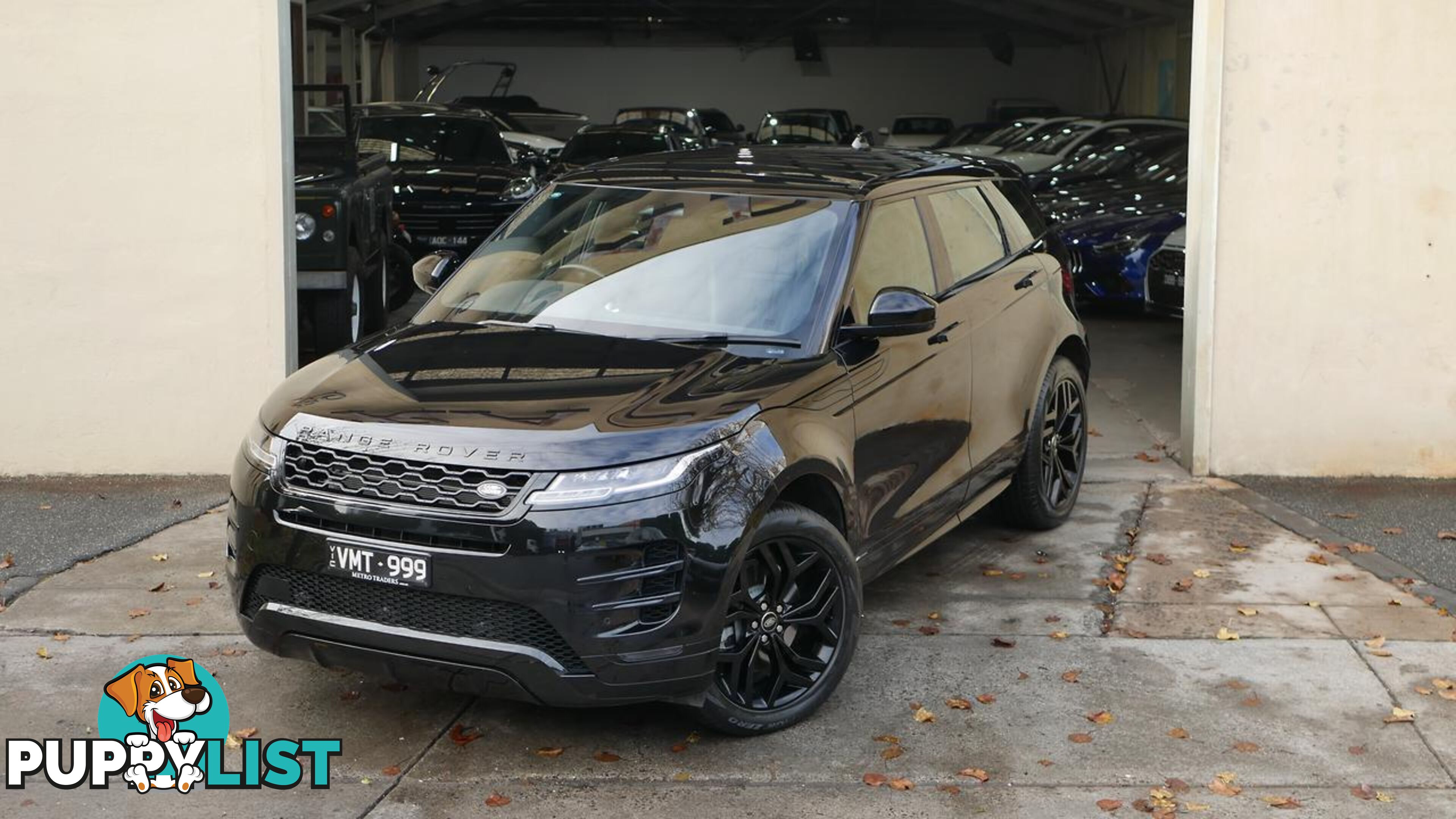 2021 Land Rover Range Rover Evoque  L551 21MY P200 R-Dynamic S Wagon