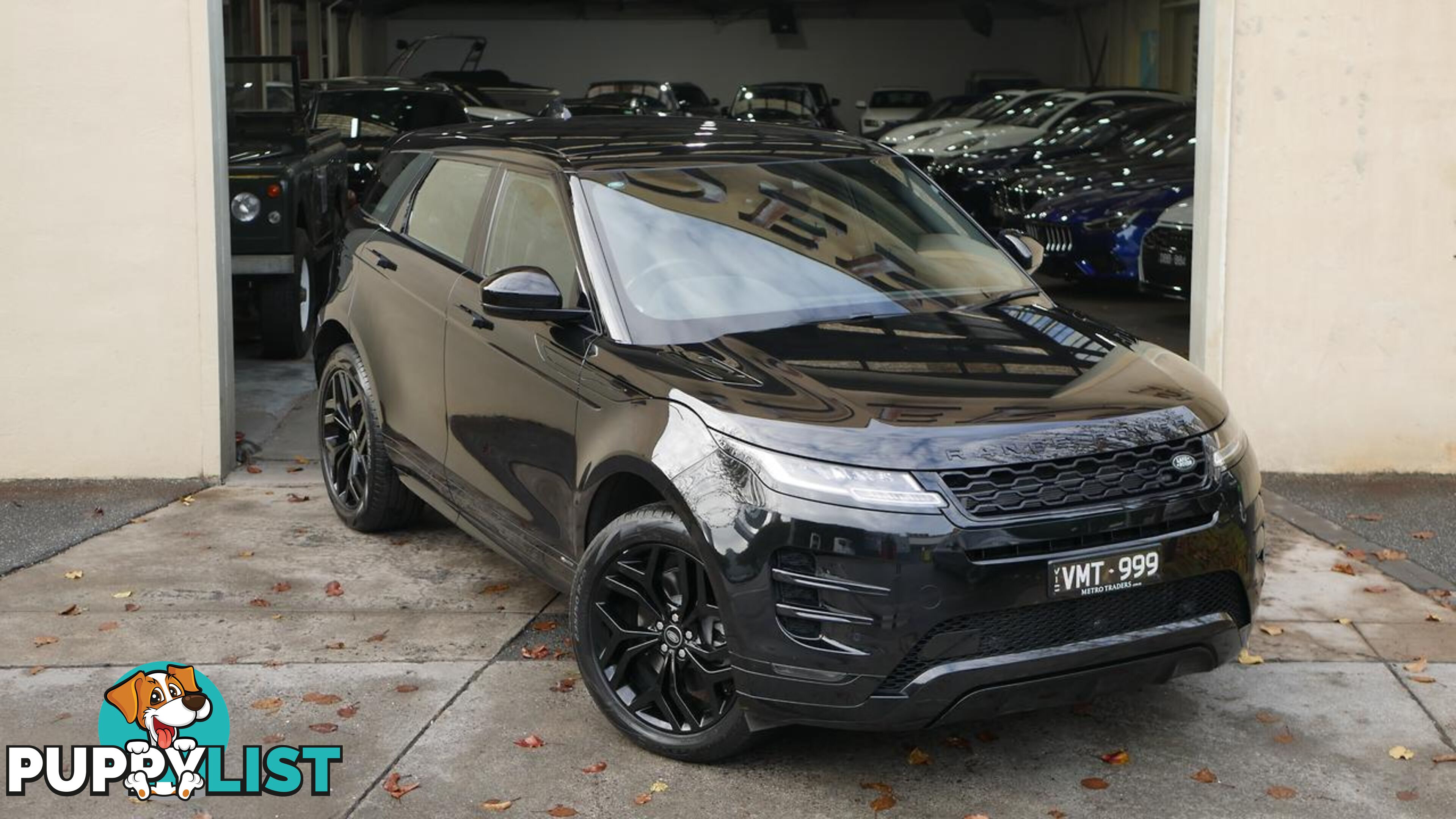 2021 Land Rover Range Rover Evoque  L551 21MY P200 R-Dynamic S Wagon