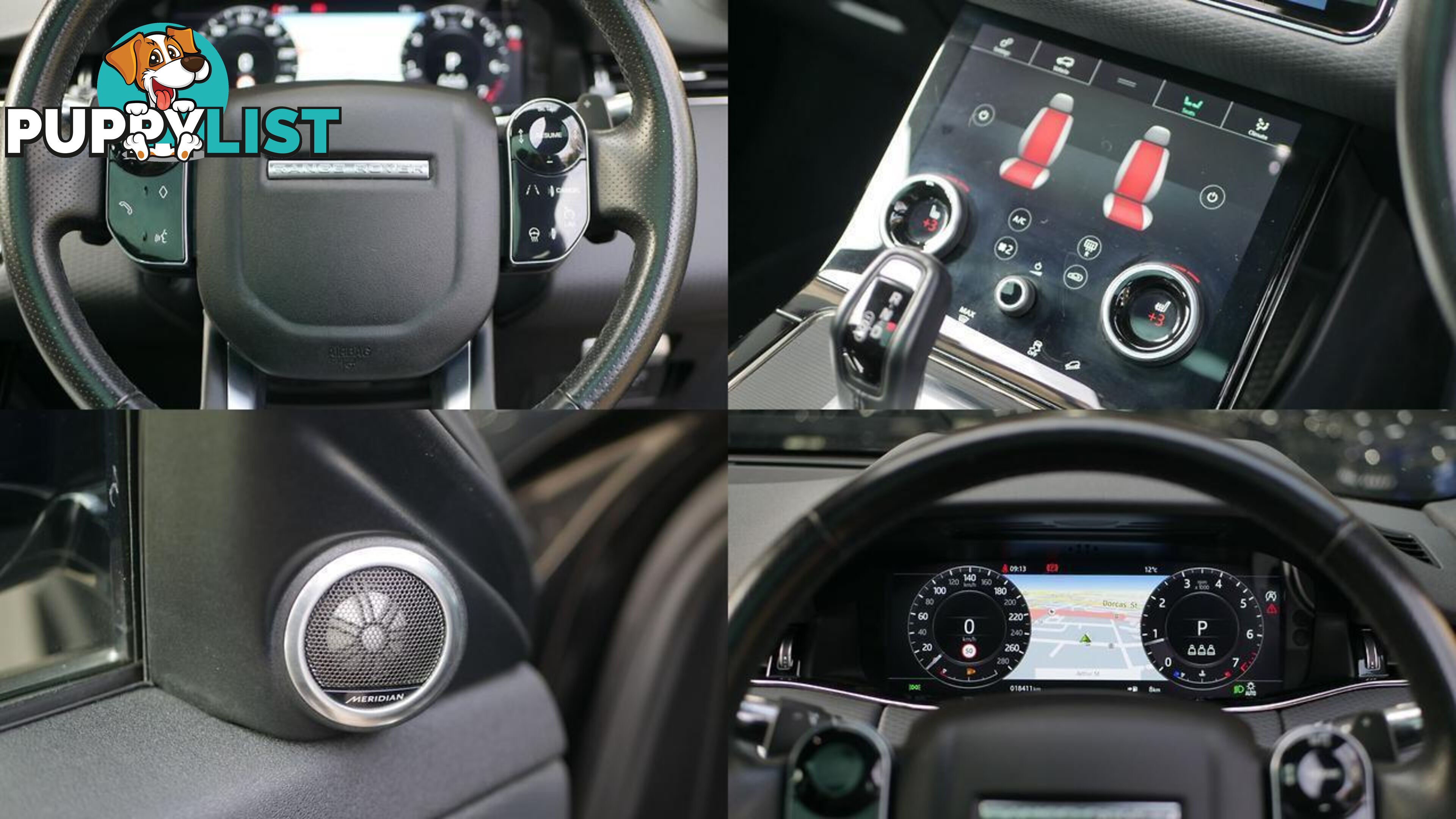 2021 Land Rover Range Rover Evoque  L551 21MY P200 R-Dynamic S Wagon