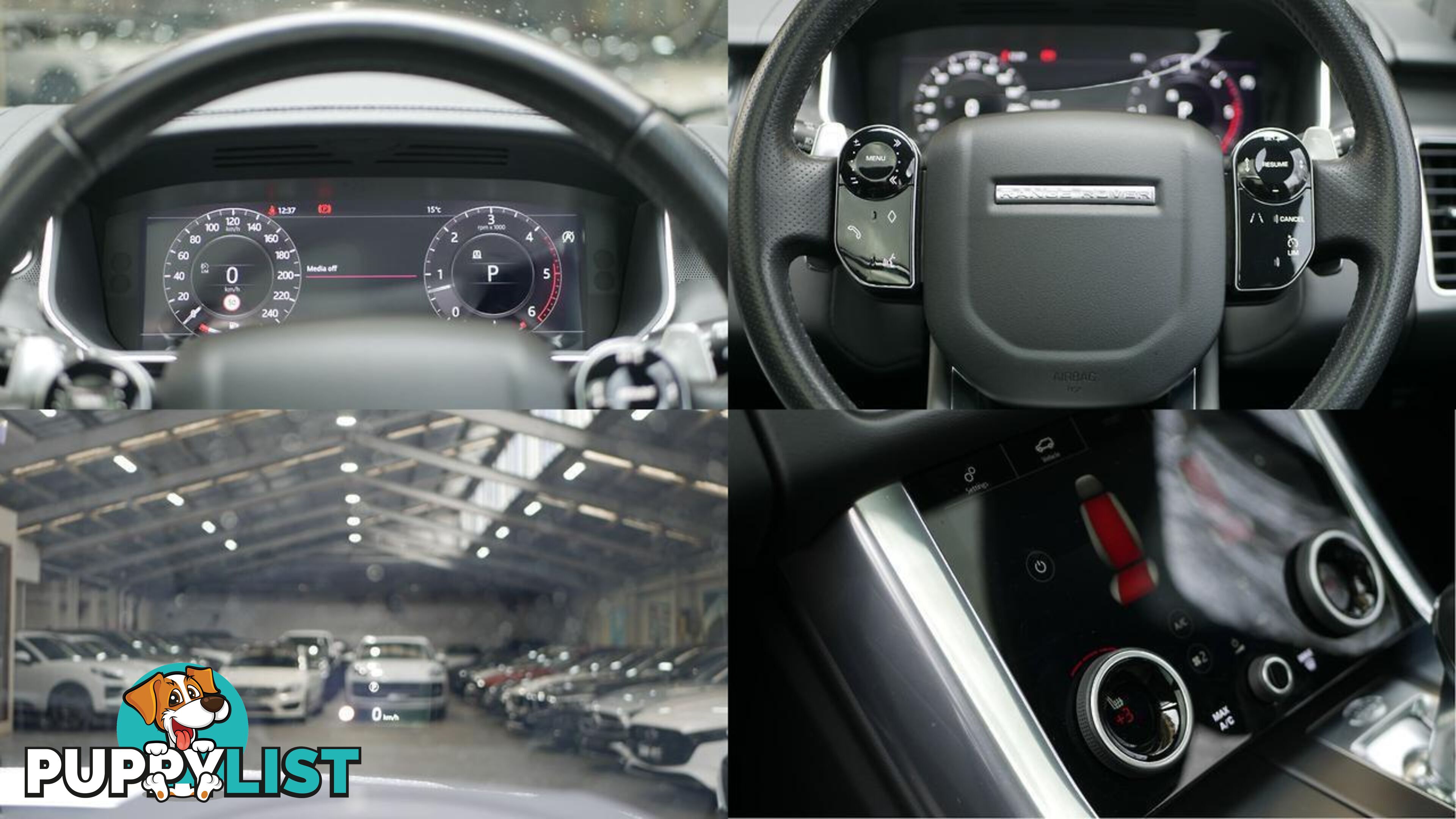 2020 Land Rover Range Rover Sport  L494 20.5MY SE Wagon