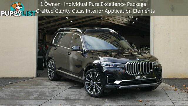 2020 BMW X7  G07 xDrive30d Steptronic Wagon
