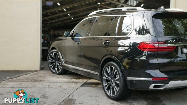 2020 BMW X7  G07 xDrive30d Steptronic Wagon