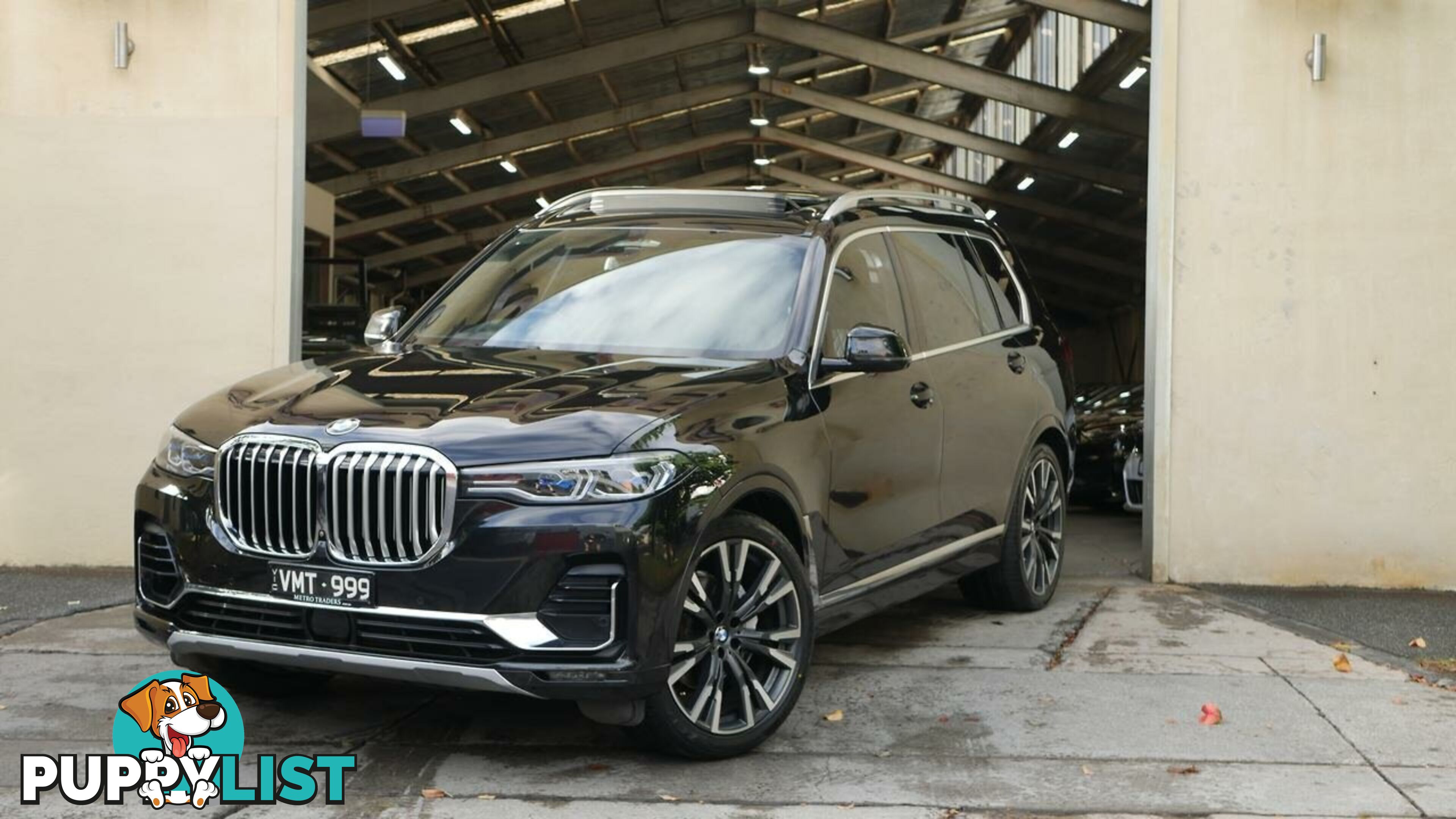 2020 BMW X7  G07 xDrive30d Steptronic Wagon