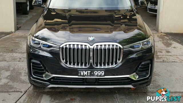 2020 BMW X7  G07 xDrive30d Steptronic Wagon