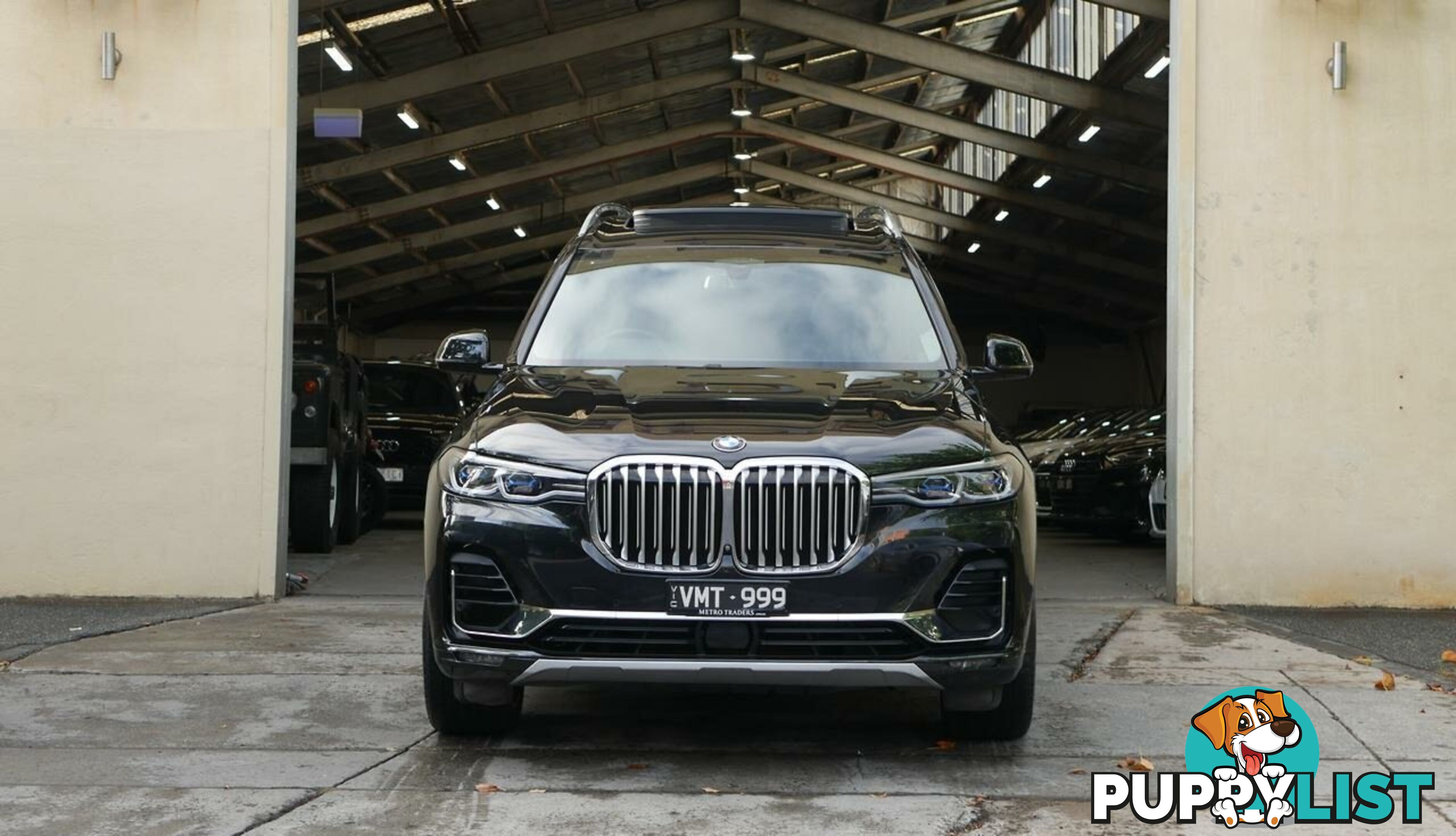 2020 BMW X7  G07 xDrive30d Steptronic Wagon