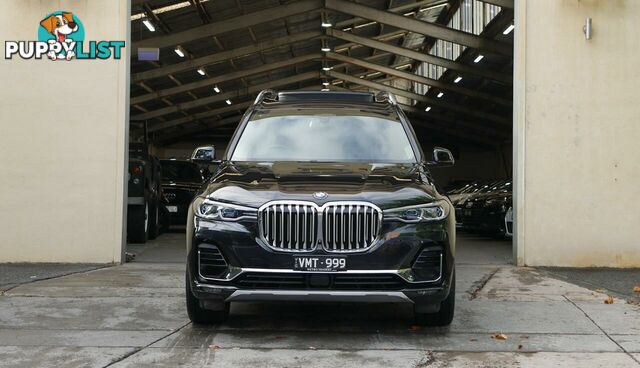 2020 BMW X7  G07 xDrive30d Steptronic Wagon
