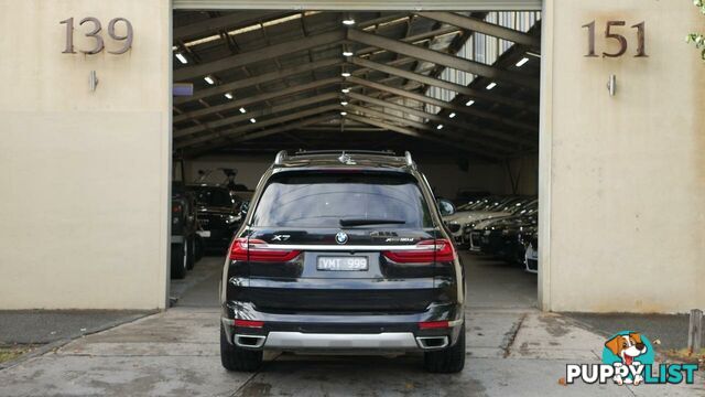 2020 BMW X7  G07 xDrive30d Steptronic Wagon