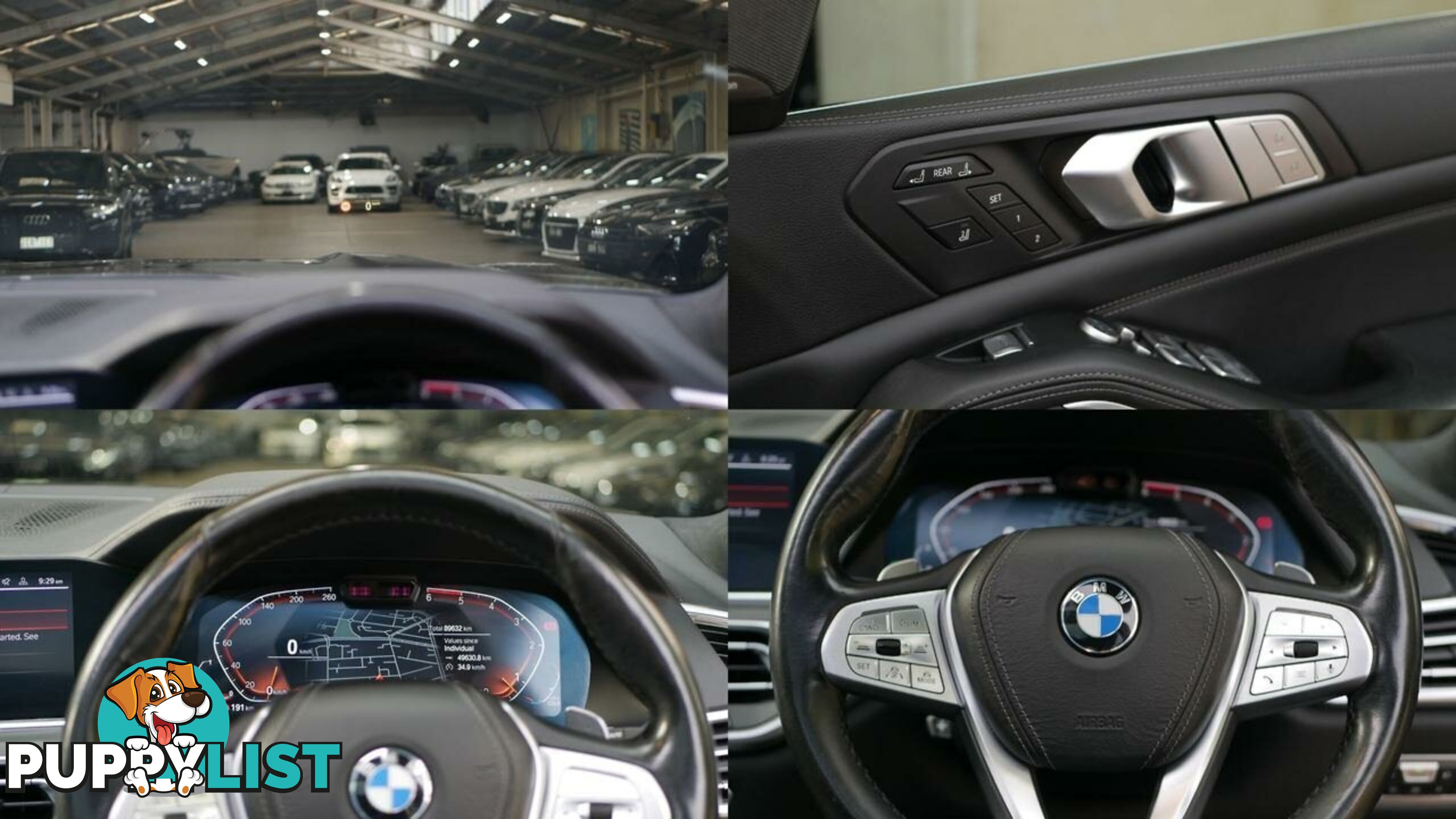 2020 BMW X7  G07 xDrive30d Steptronic Wagon