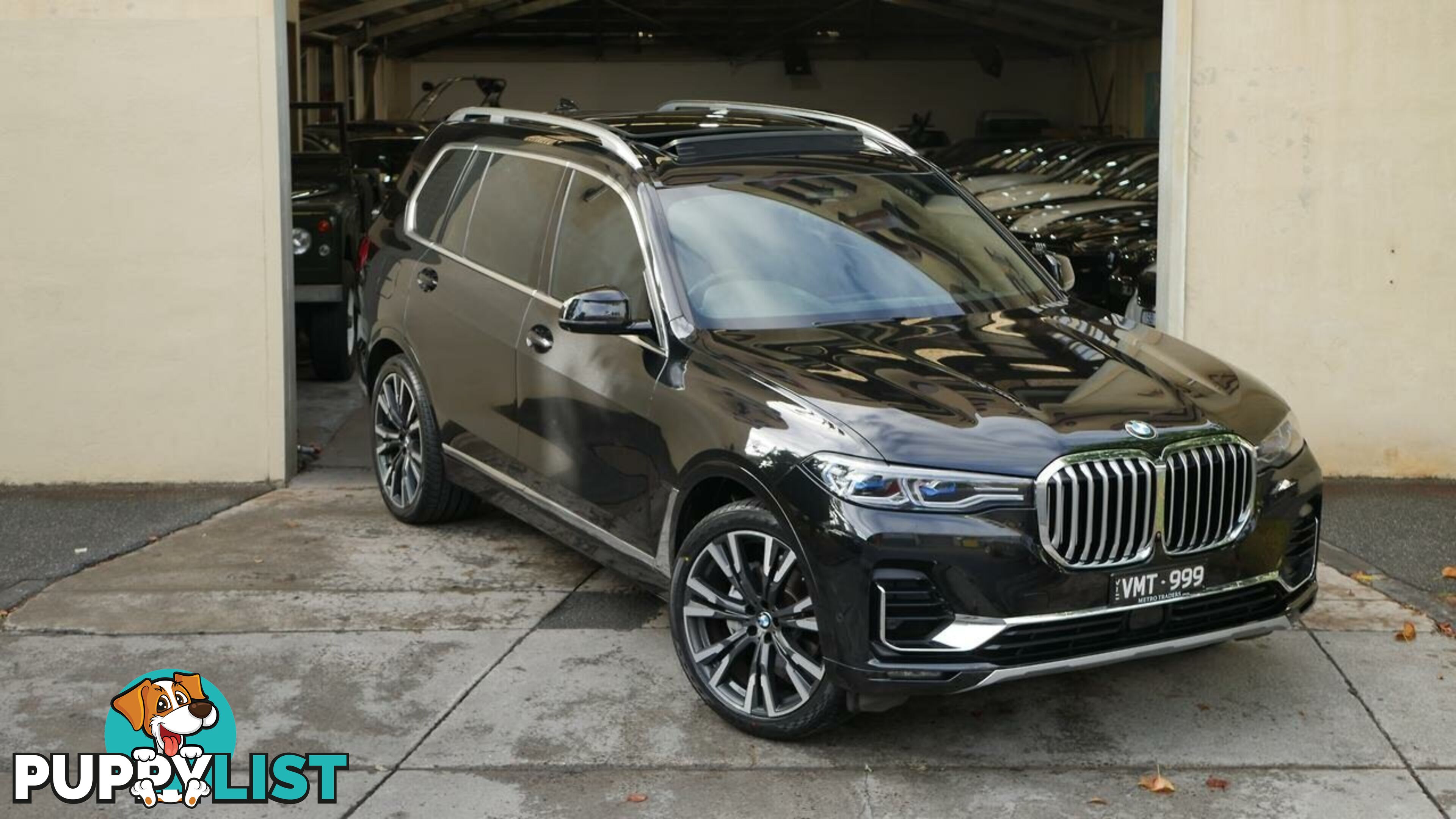 2020 BMW X7  G07 xDrive30d Steptronic Wagon