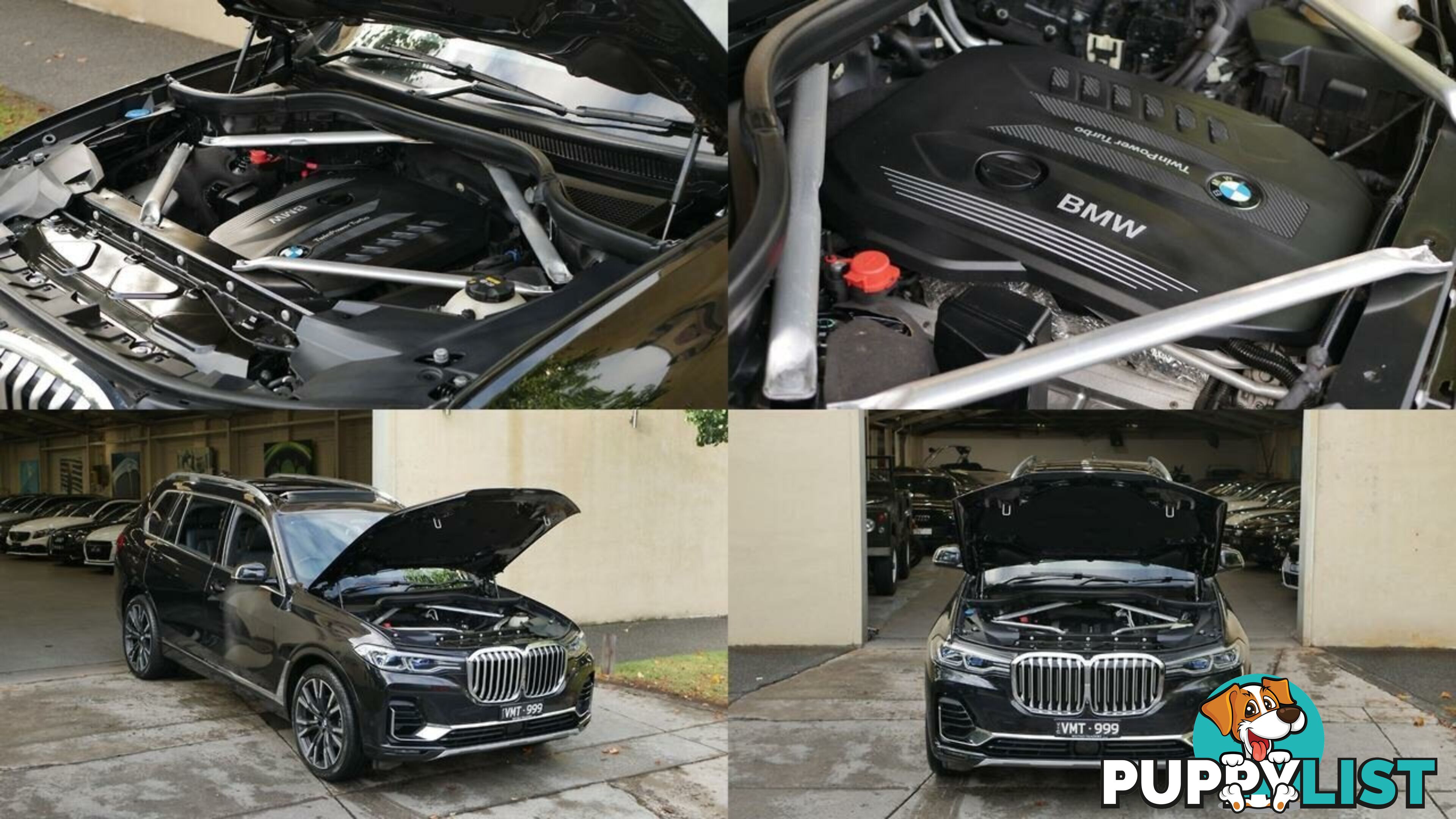 2020 BMW X7  G07 xDrive30d Steptronic Wagon