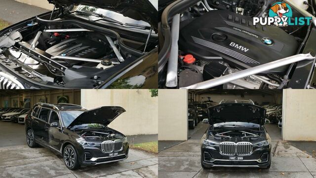 2020 BMW X7  G07 xDrive30d Steptronic Wagon