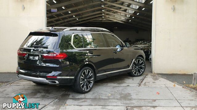2020 BMW X7  G07 xDrive30d Steptronic Wagon