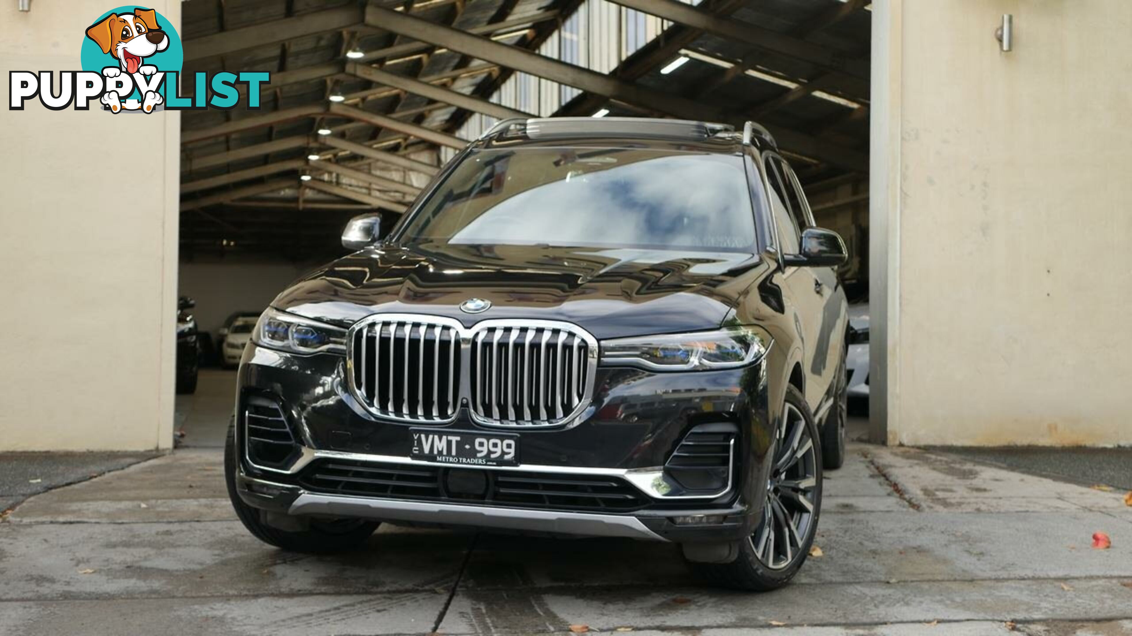 2020 BMW X7  G07 xDrive30d Steptronic Wagon