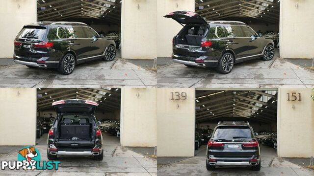 2020 BMW X7  G07 xDrive30d Steptronic Wagon
