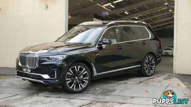 2020 BMW X7  G07 xDrive30d Steptronic Wagon