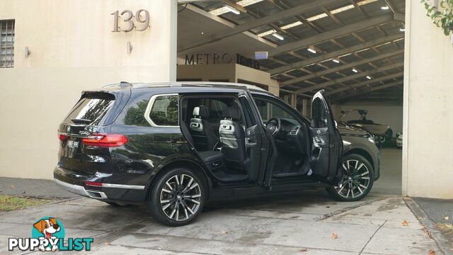 2020 BMW X7  G07 xDrive30d Steptronic Wagon