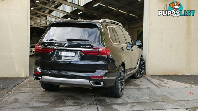 2020 BMW X7  G07 xDrive30d Steptronic Wagon
