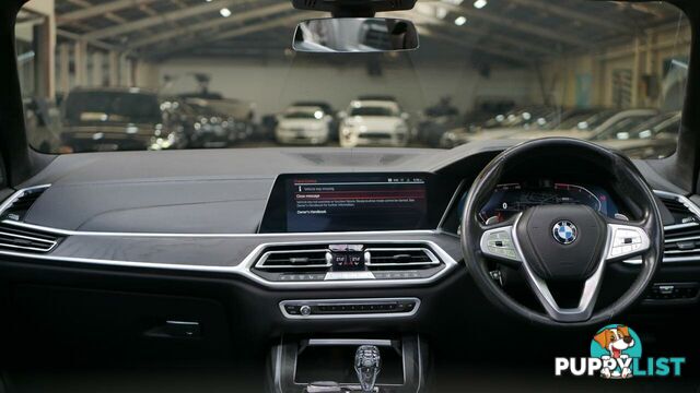 2020 BMW X7  G07 xDrive30d Steptronic Wagon