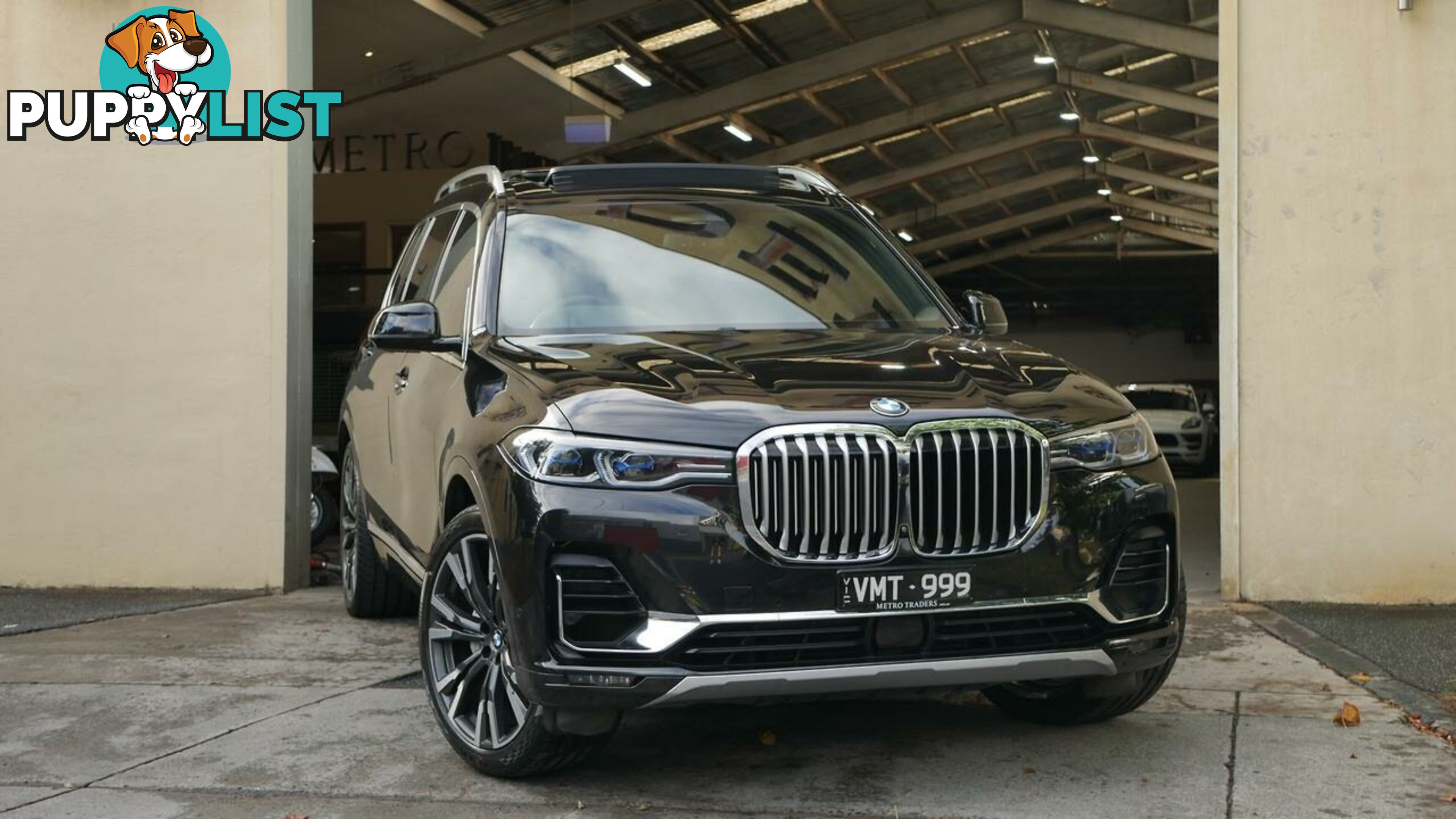 2020 BMW X7  G07 xDrive30d Steptronic Wagon