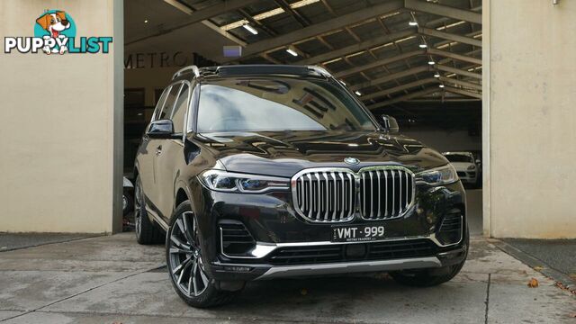2020 BMW X7  G07 xDrive30d Steptronic Wagon
