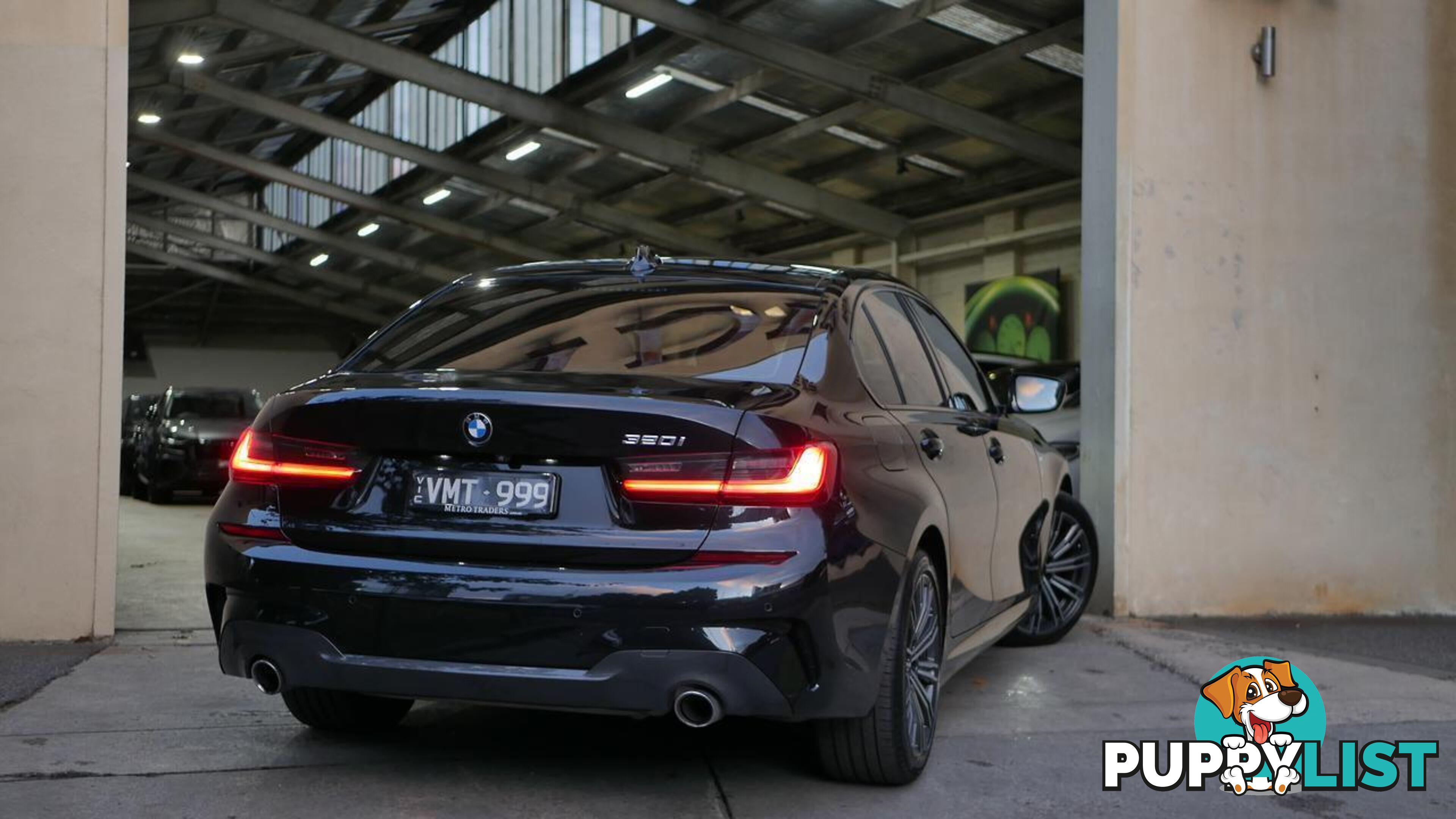2019 BMW 3 Series  G20 320i Steptronic M Sport Sedan