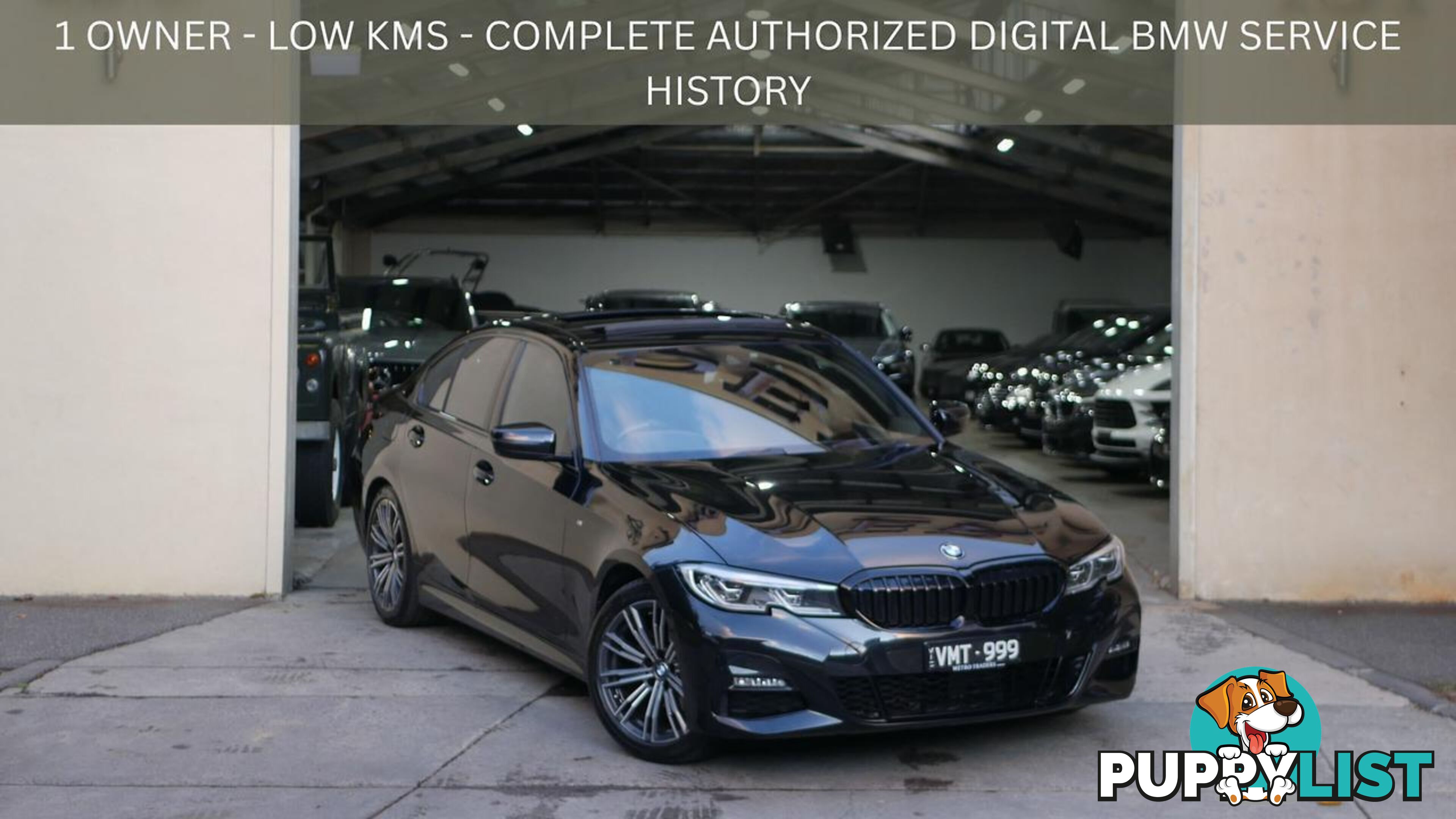 2019 BMW 3 Series  G20 320i Steptronic M Sport Sedan