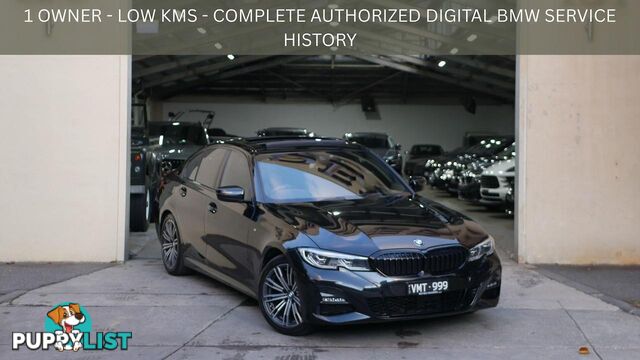 2019 BMW 3 Series  G20 320i Steptronic M Sport Sedan