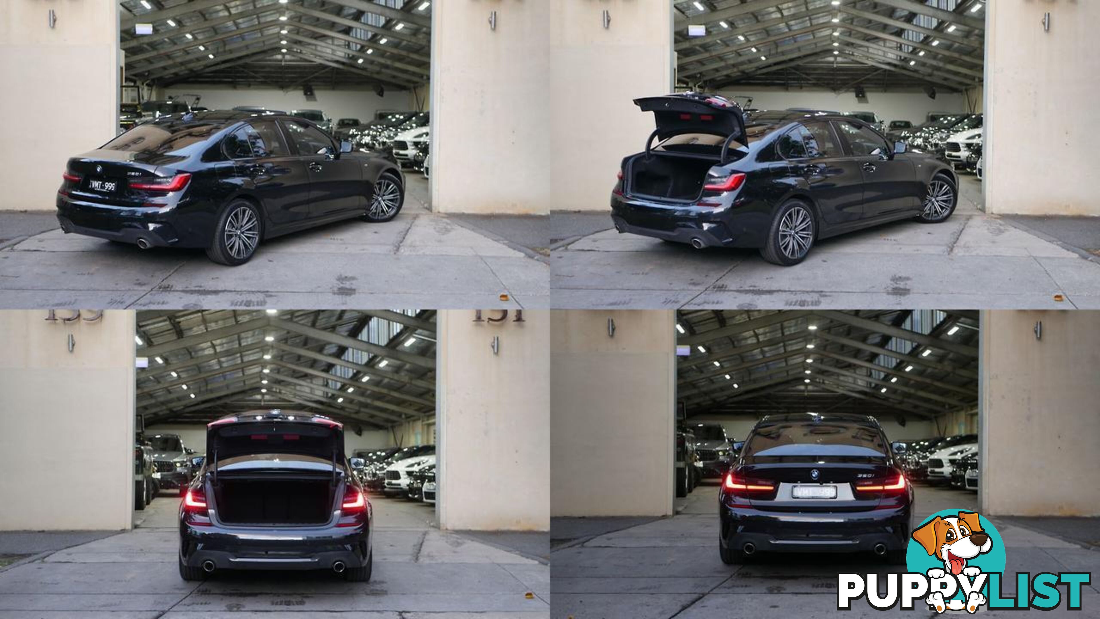 2019 BMW 3 Series  G20 320i Steptronic M Sport Sedan