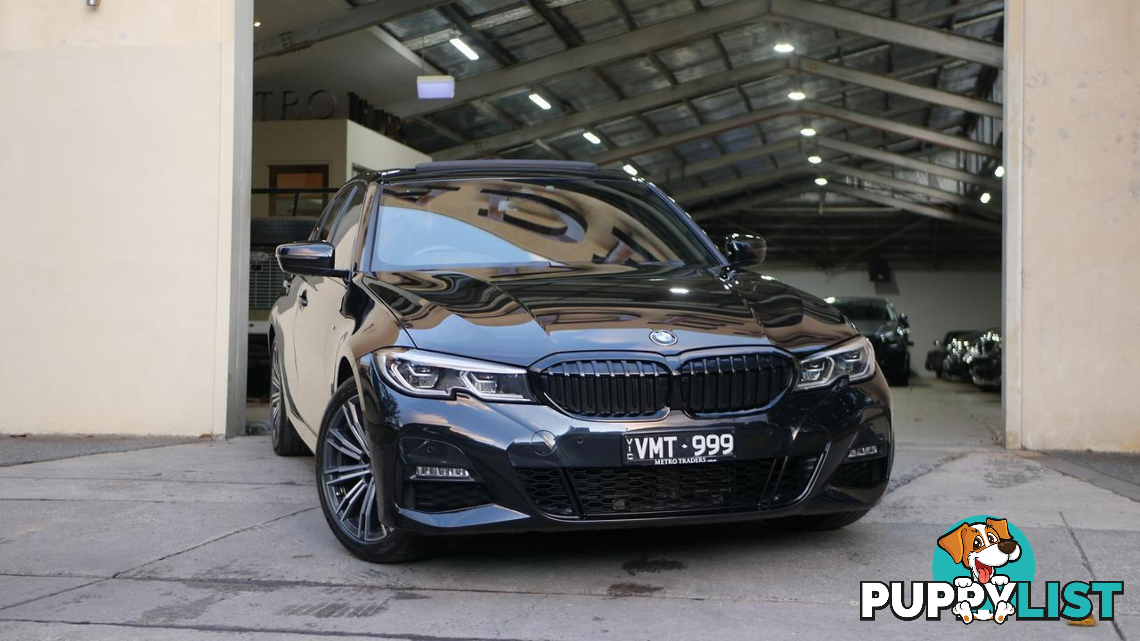 2019 BMW 3 Series  G20 320i Steptronic M Sport Sedan
