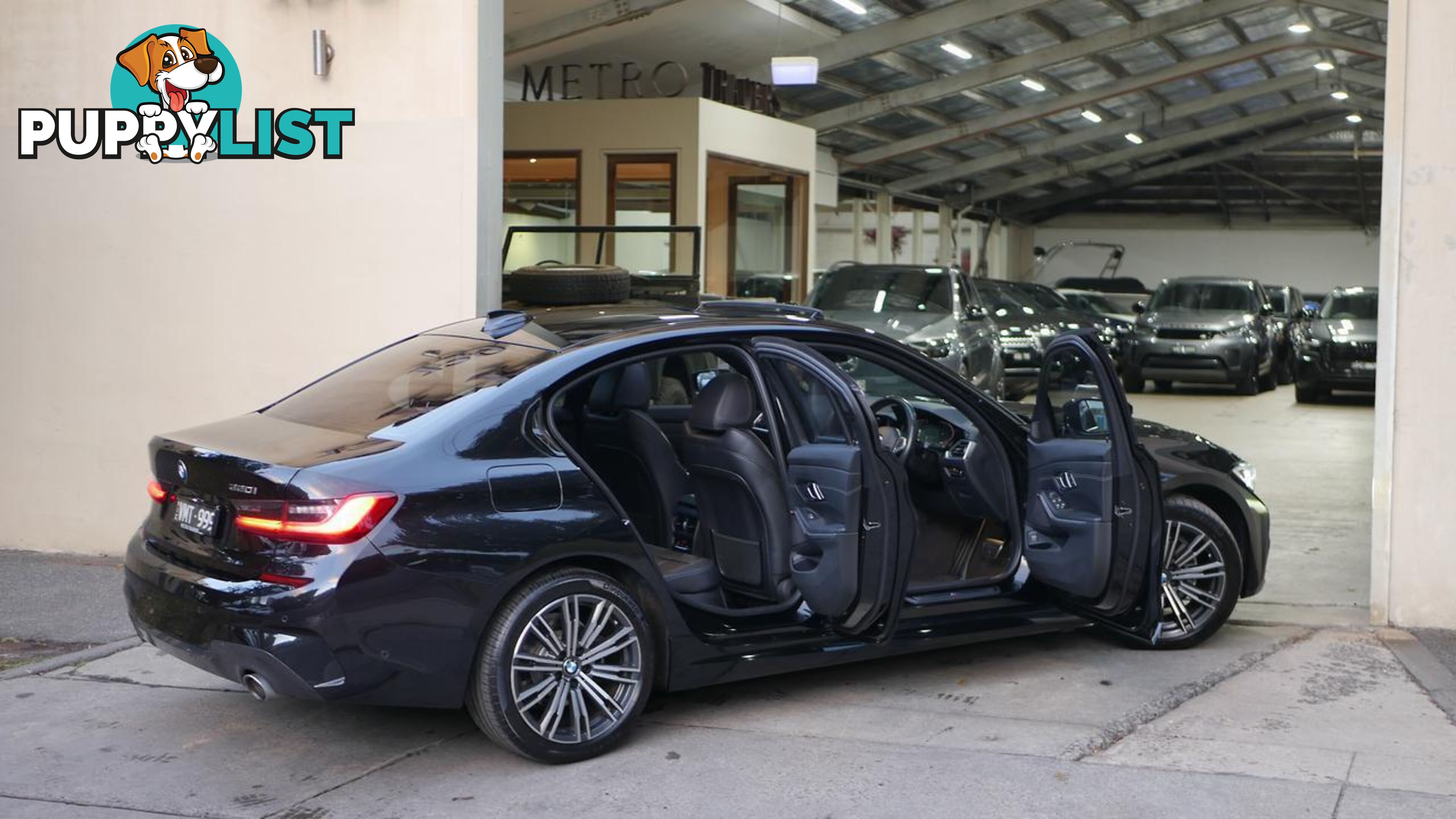 2019 BMW 3 Series  G20 320i Steptronic M Sport Sedan