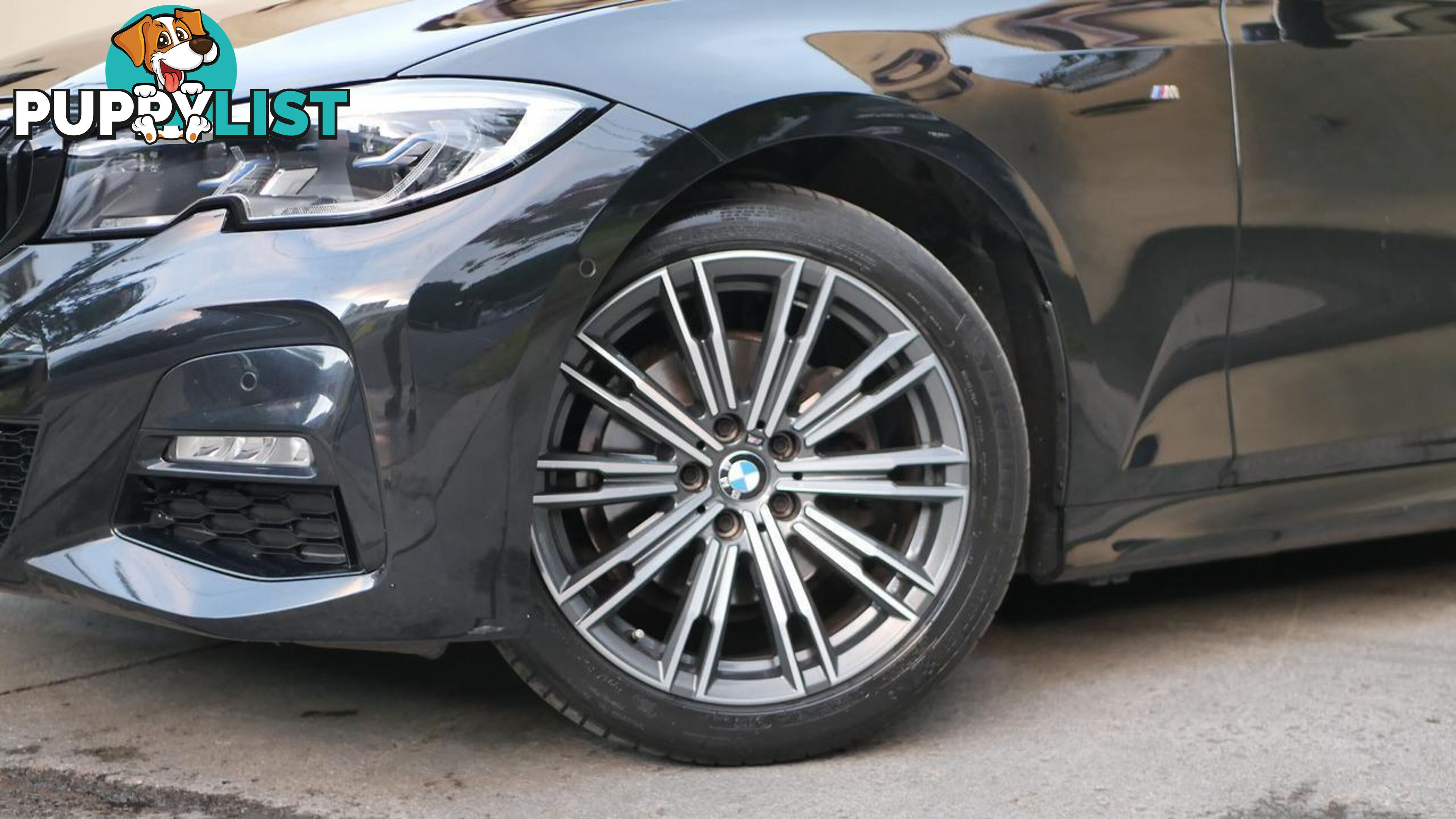 2019 BMW 3 Series  G20 320i Steptronic M Sport Sedan